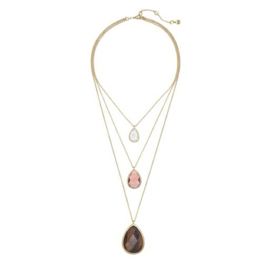 chloe and isbael minaret bundle necklace and earrings